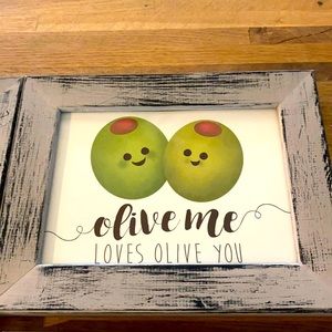 Custom Made Kitchen Humor Decor